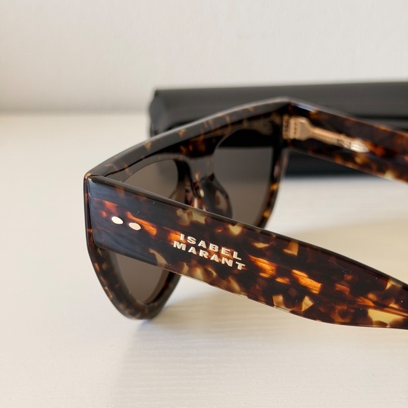 New Isabel Marant Sunglasses, IM0171/G/S 08670, Flat Top, Authentic main image 10